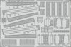 Eduard 32456 P-40E gun bays 1/32 TRUMPETER